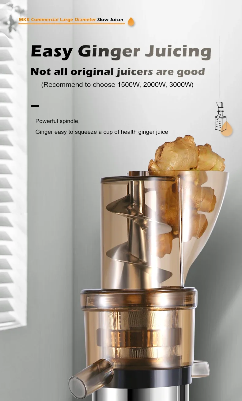 Profesyonel Soğuk Sıkım Meyve  - Juicer Cold Press Slow incelemesi ve fiyatı