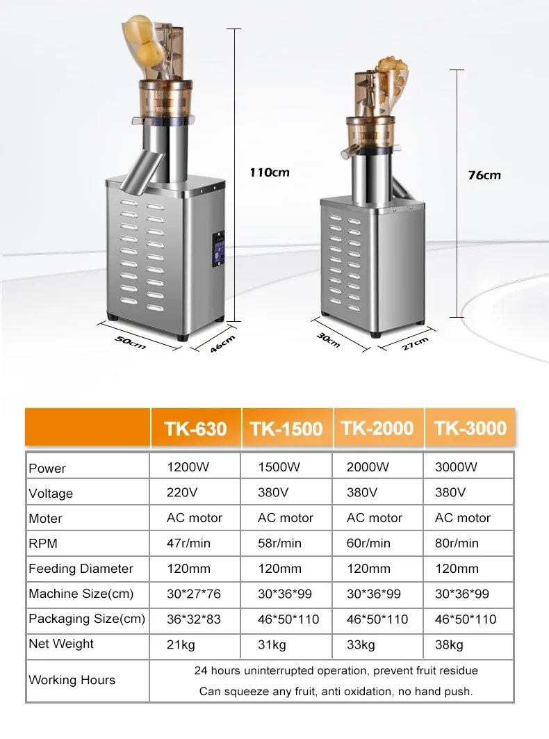 Profesyonel Soğuk Sıkım Meyve  - Juicer Cold Press Slow incelemesi ve fiyatı