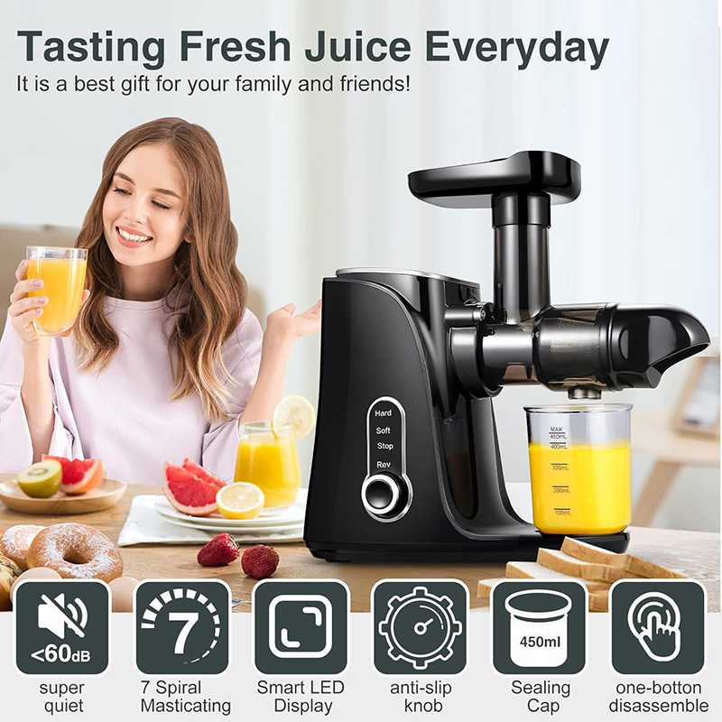 &* QANA Meyve Sıkacağı Makinel - Juicer Cold Press Slow incelemesi ve fiyatı