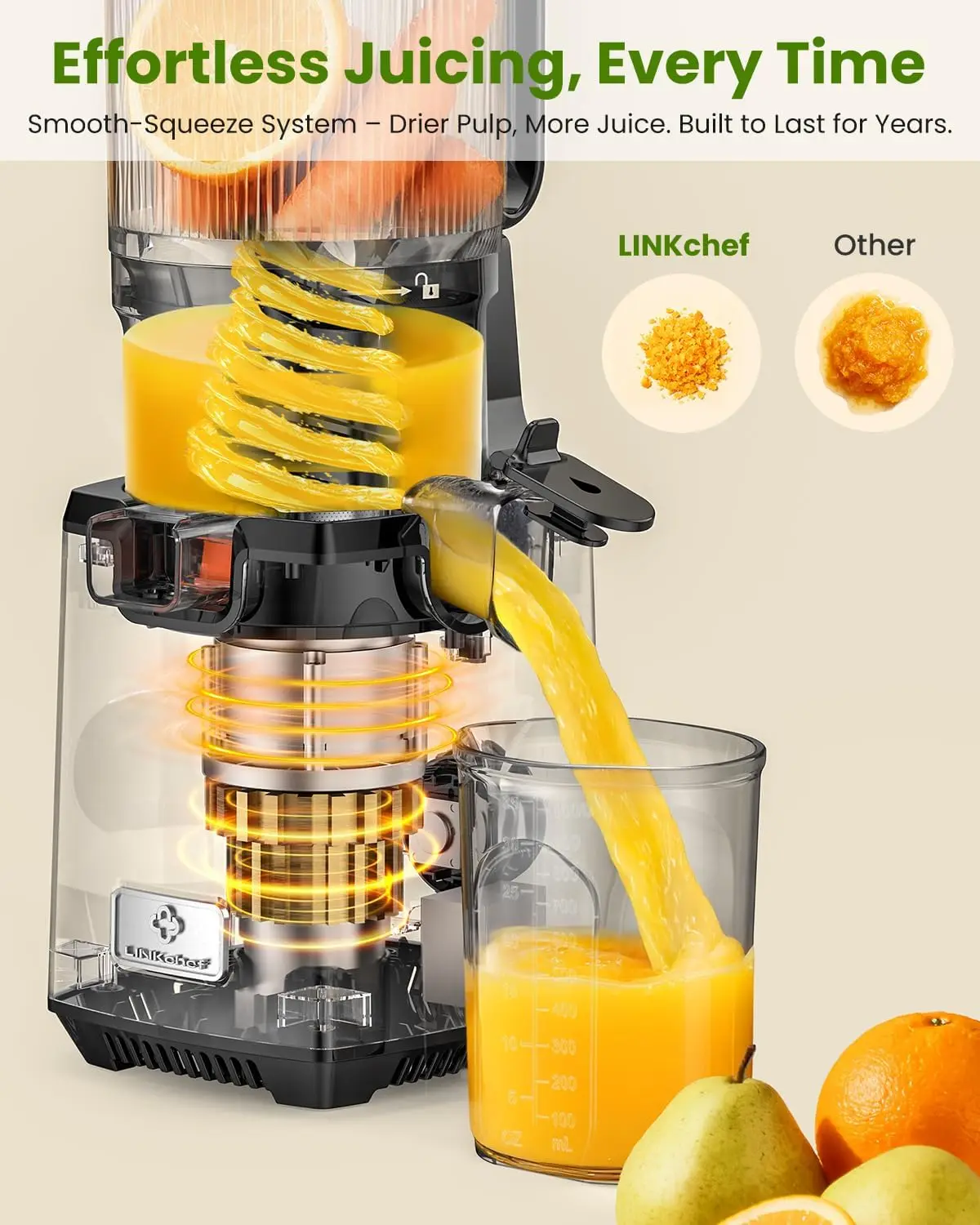 Soğuk Sıkım Meyve Sıkacağı - 2 - Juicer Cold Press Slow incelemesi ve fiyatı