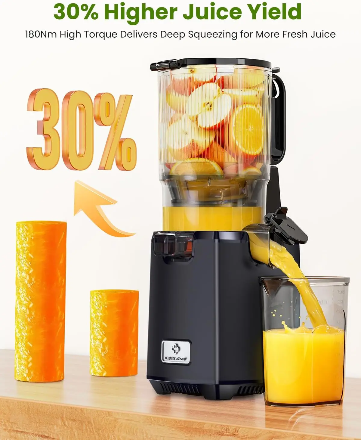 Soğuk Sıkım Meyve Sıkacağı - 2 - Juicer Cold Press Slow incelemesi ve fiyatı