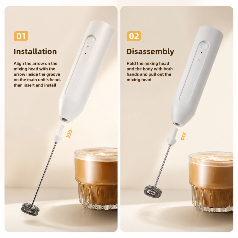 MINI Süt Köpürtücü USB Şarj Ed - Yogurt Maker Electric incelemesi ve fiyatı