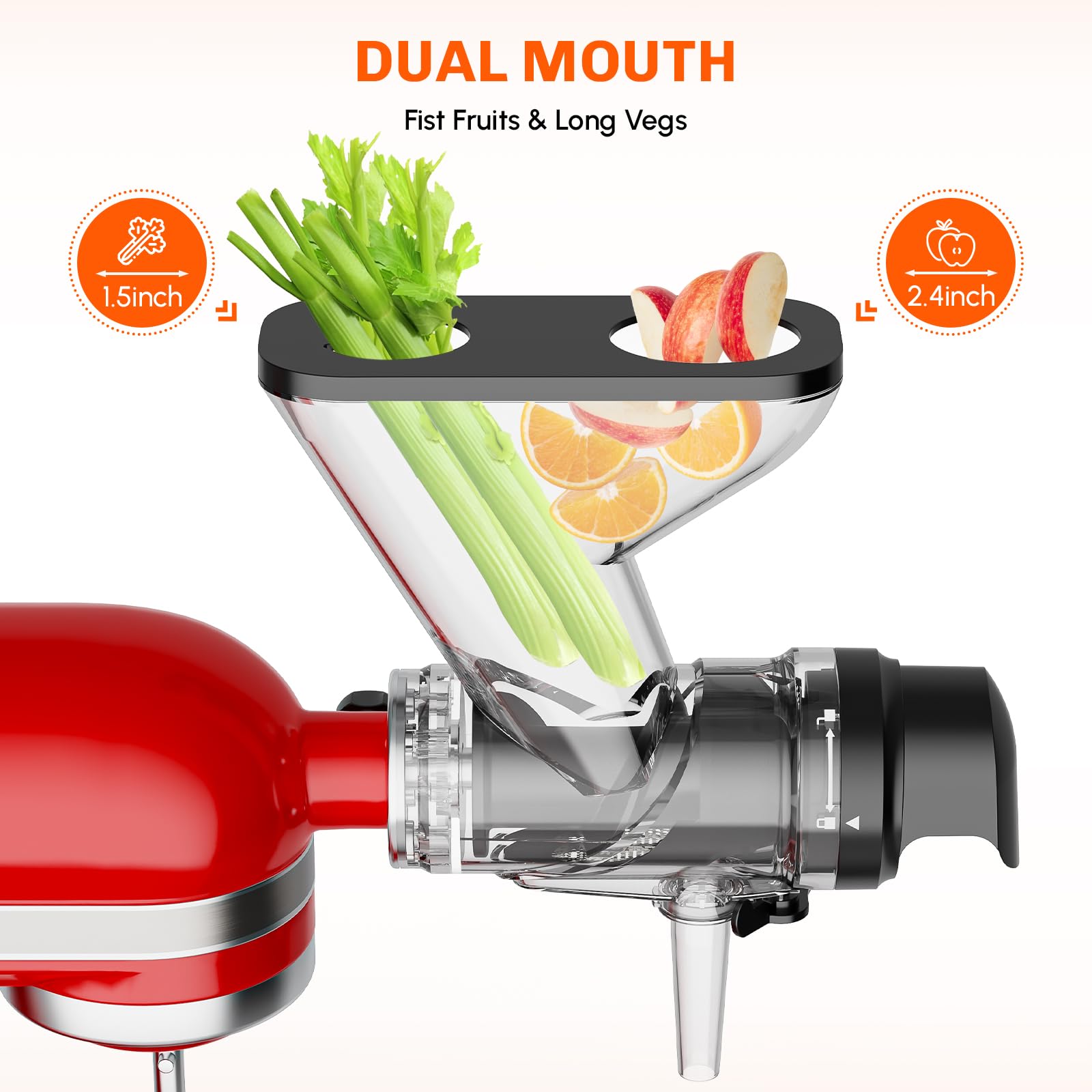 KitchenAid Stand Mikser için Ç - Juicer Cold Press Slow incelemesi ve fiyatı