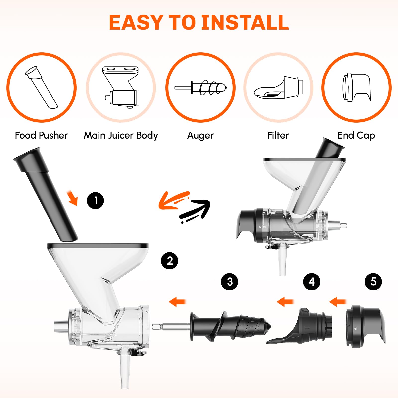 KitchenAid Stand Mikser için Ç - Juicer Cold Press Slow incelemesi ve fiyatı