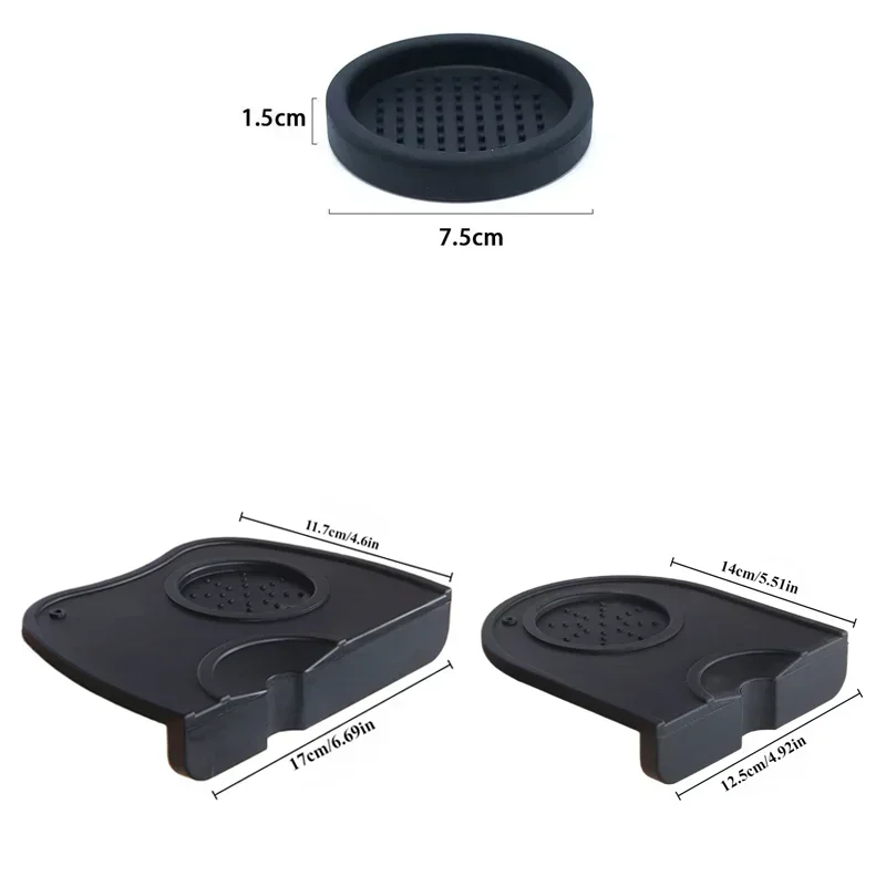 Kahve Tozu Pedi Kaymaz Silikon - Kitchen Appliances Store incelemesi ve fiyatı