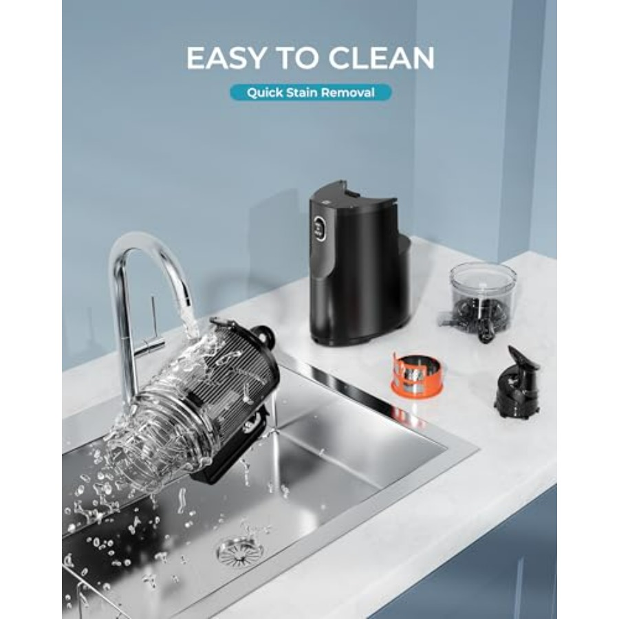 Soğuk Sıkım Meyve Sıkacağı Mak - Juicer Cold Press Slow incelemesi ve fiyatı