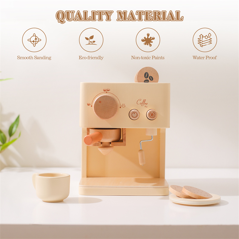 Çocuklar Ahşap Montessori oyun - Kitchen Appliances Kids incelemesi ve fiyatı